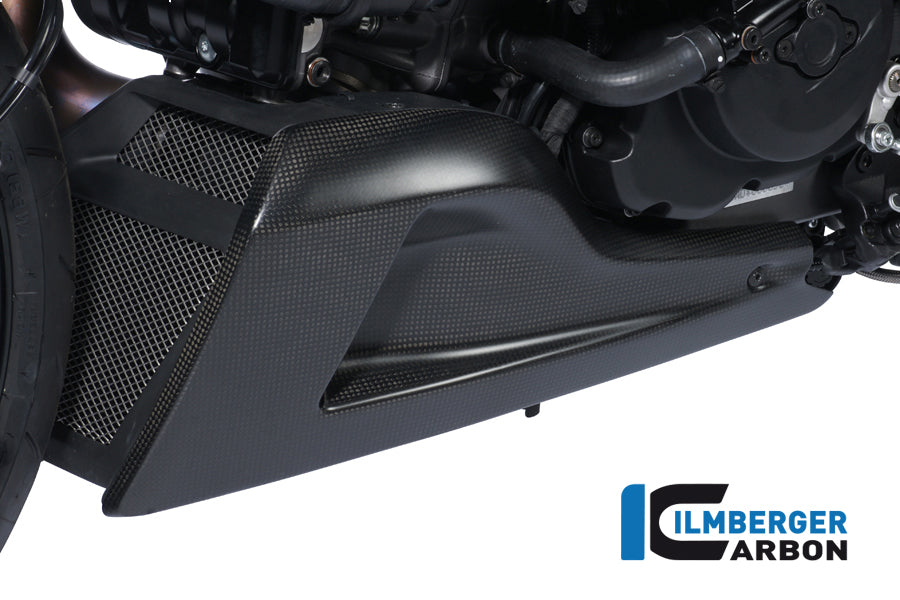 Ilmberger Carbon Motor Spoiler/Oil Cooler Fairing Left Side Carbon