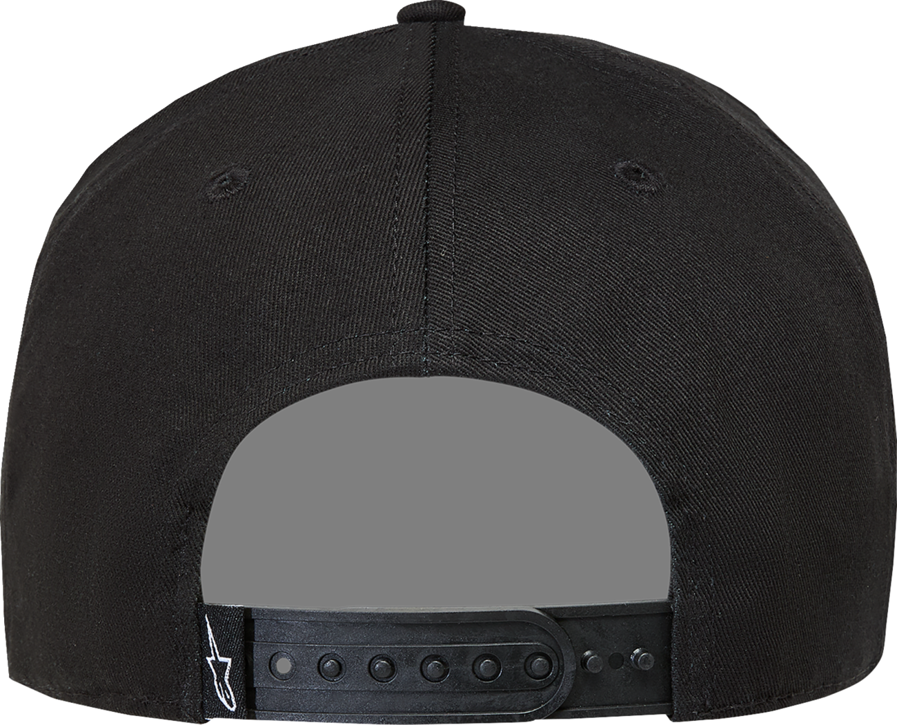 Alpinestars Label Snapback Hat - Black - One Size