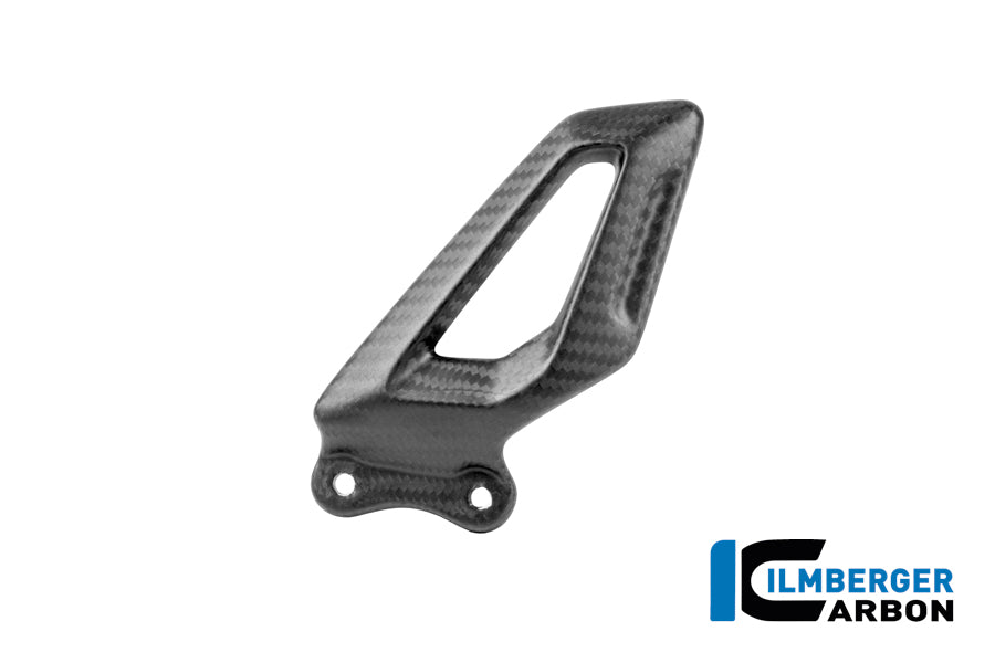 Ilmberger Carbon Heel Guard Left BMW S1000RR - Matte / Twill