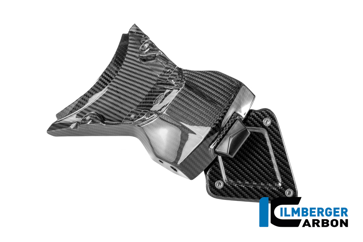 Ilmberger Carbon License Plate Holder BMW R 1300 R - Gloss / Twill