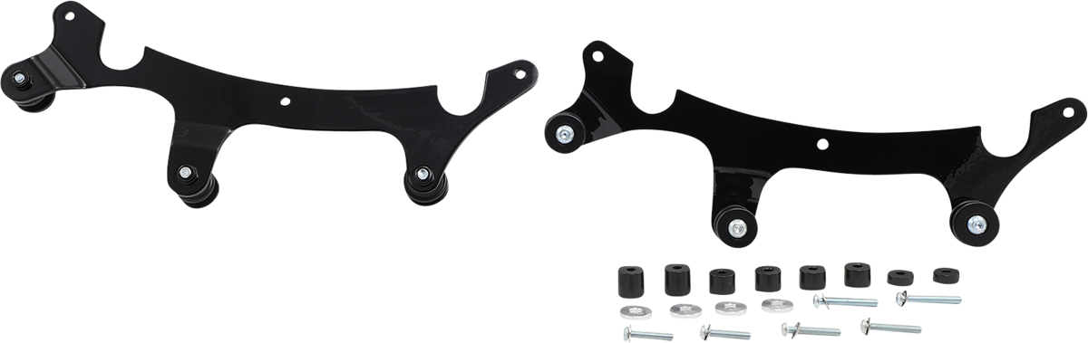 Cobra Backrest Mount - Black - Chieftain