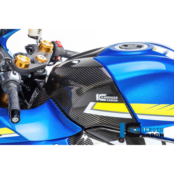 Ilmberger Carbon Fiber Upper Tank Cover for Suzuki GSXR 1000 1000R