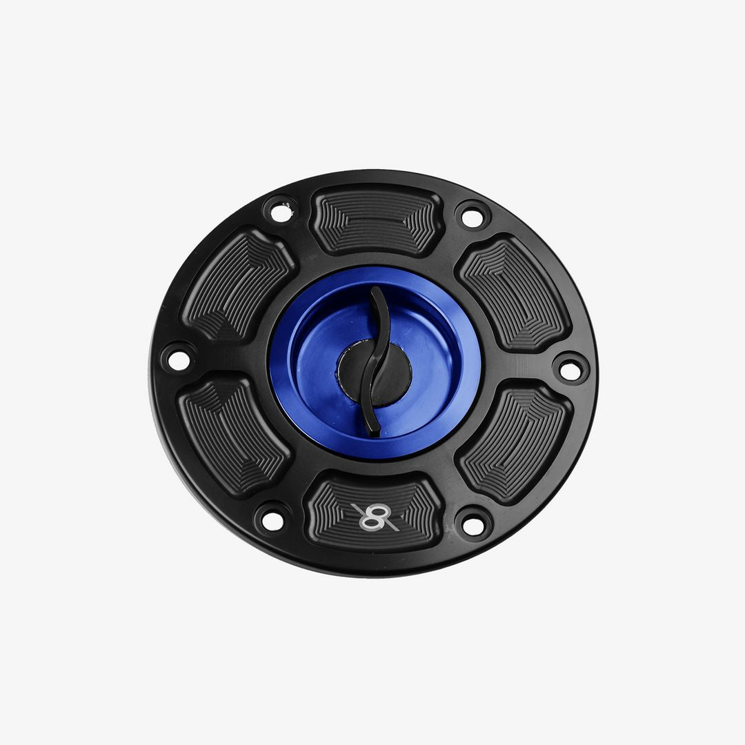 Bonamici Racing Tank Cap - KTM 1290 Super Duke - Blue