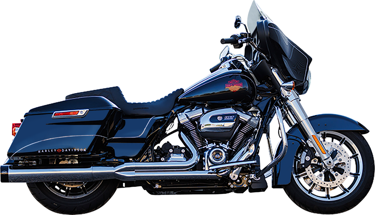 S&amp;S Cycle 2-Into-1 Sidewinder Exhaust System