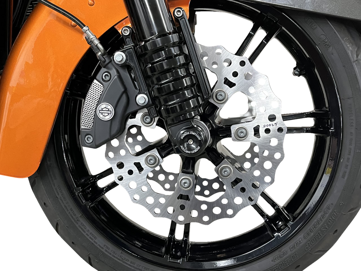 Arlen NESS 7-Spoke Jagged Brake Rotor - 11.8"