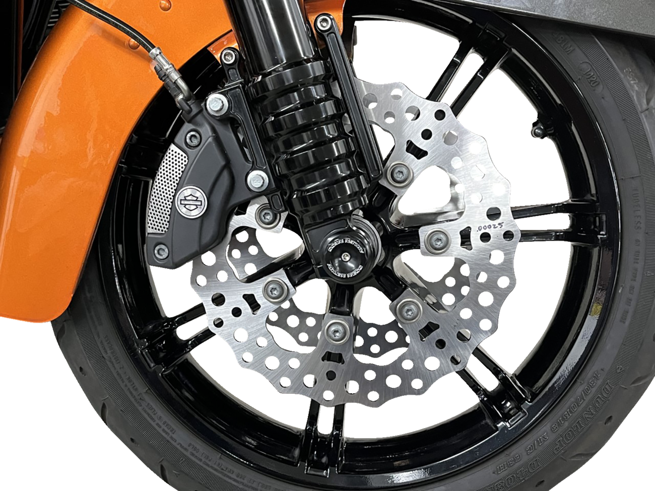 Arlen NESS 7-Spoke Jagged Brake Rotor - 11.8"