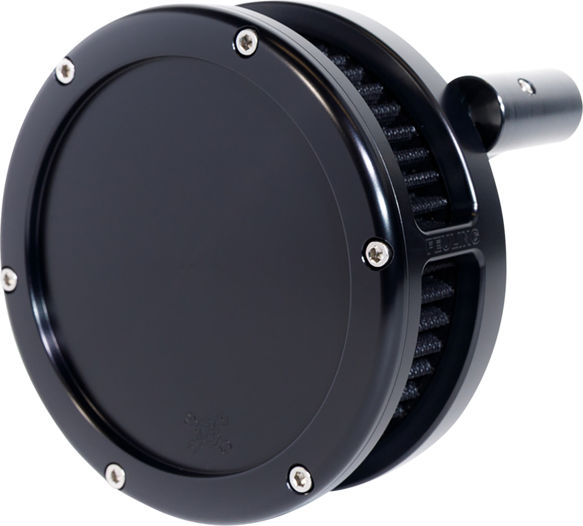 Feuling Parts Slim BA Air Cleaner Kit - Black - Black Filter - '93-'99 EVO Big Twin