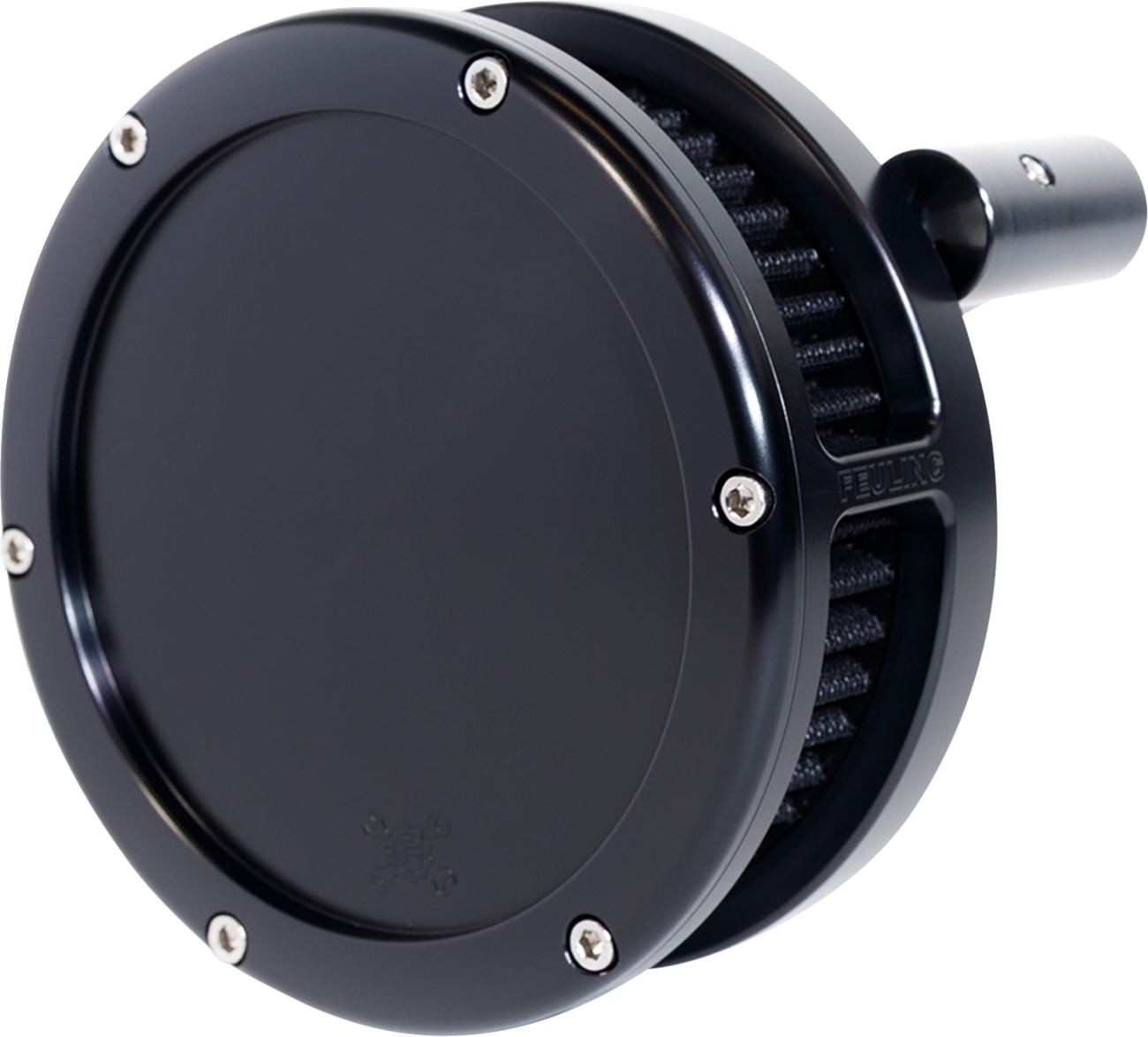 Feuling Parts Slim BA Air Cleaner Kit - Black - Black Filter - '93-'99 EVO Big Twin
