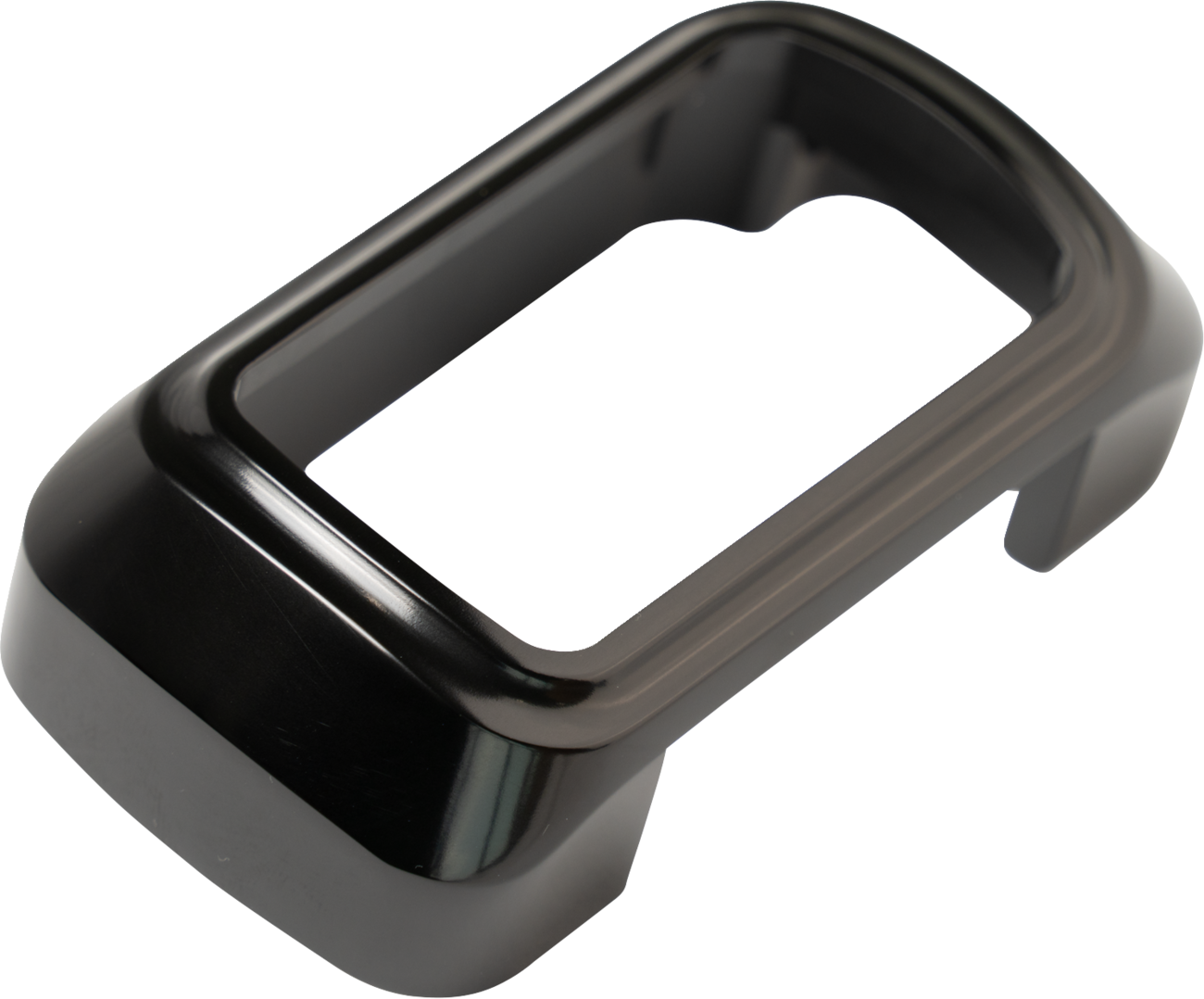 Kodlin USA Digital Gauge Bezel Kit For Ascent Pro Riser - Black / Gloss / 6061 Billet Aluminum