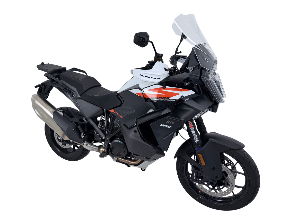 WRS Caponord Transparent Windscreen