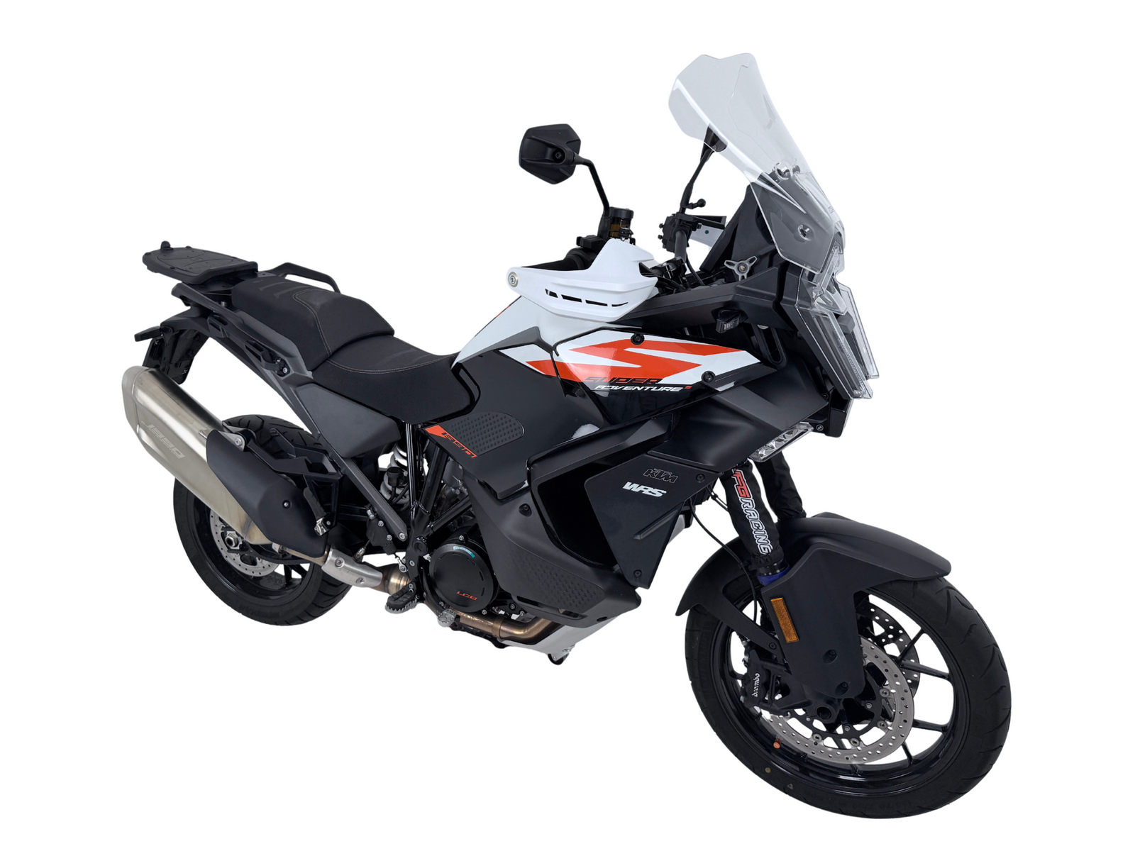 WRS Caponord Transparent Windscreen