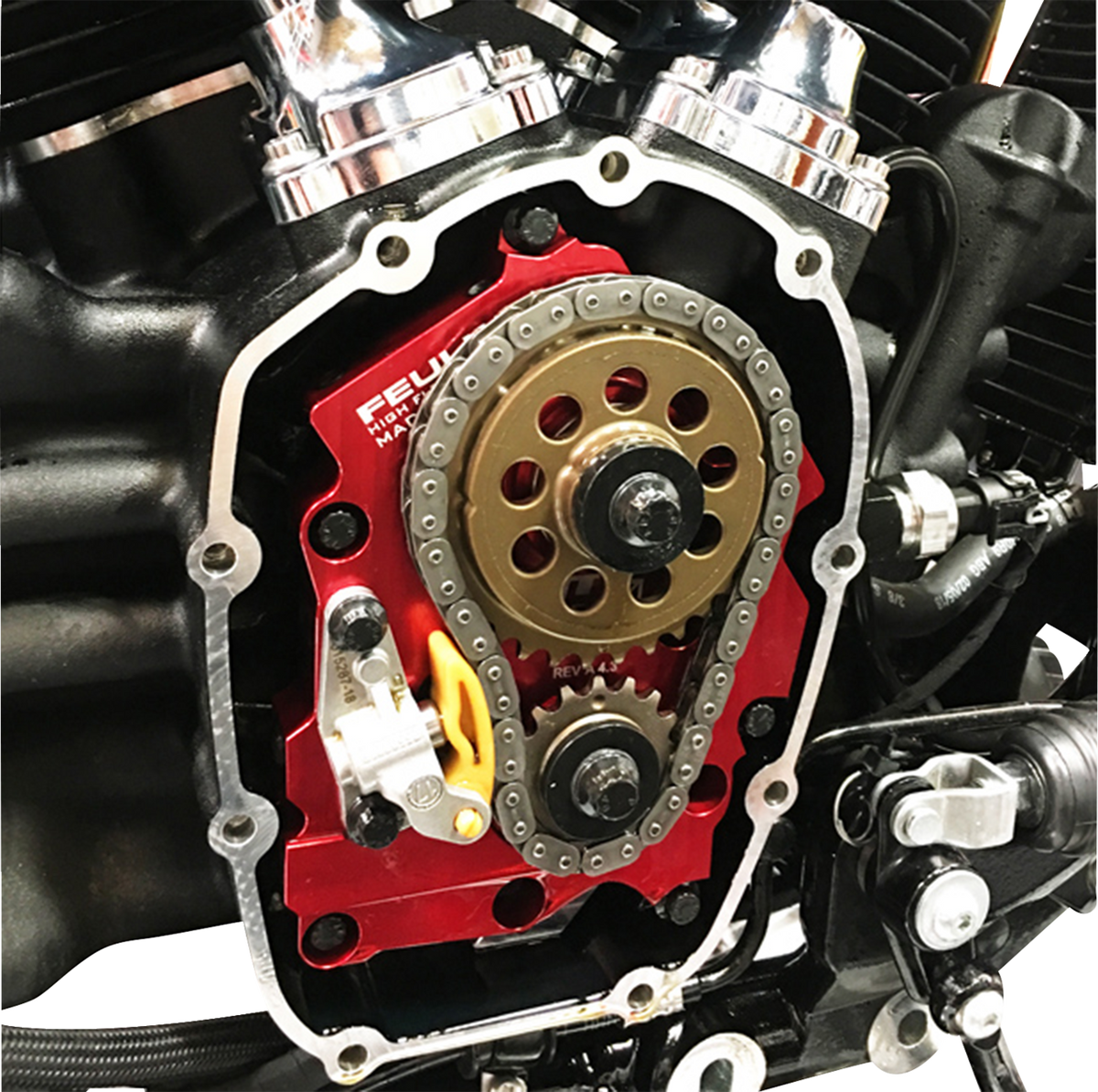 Feuling Parts Camchest - Race Series® - Reaper 508 - Twin Cooled - M8