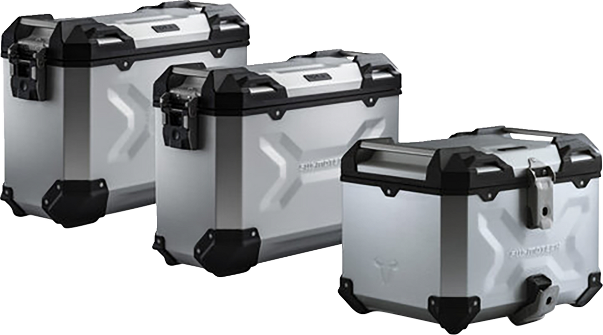 SW-Motech Adventure Luggage System - Silver - KTM Adventure '19-'23