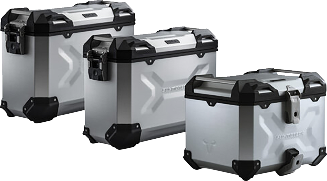 SW-Motech Adventure Luggage System - Silver - KTM Adventure '19-'23