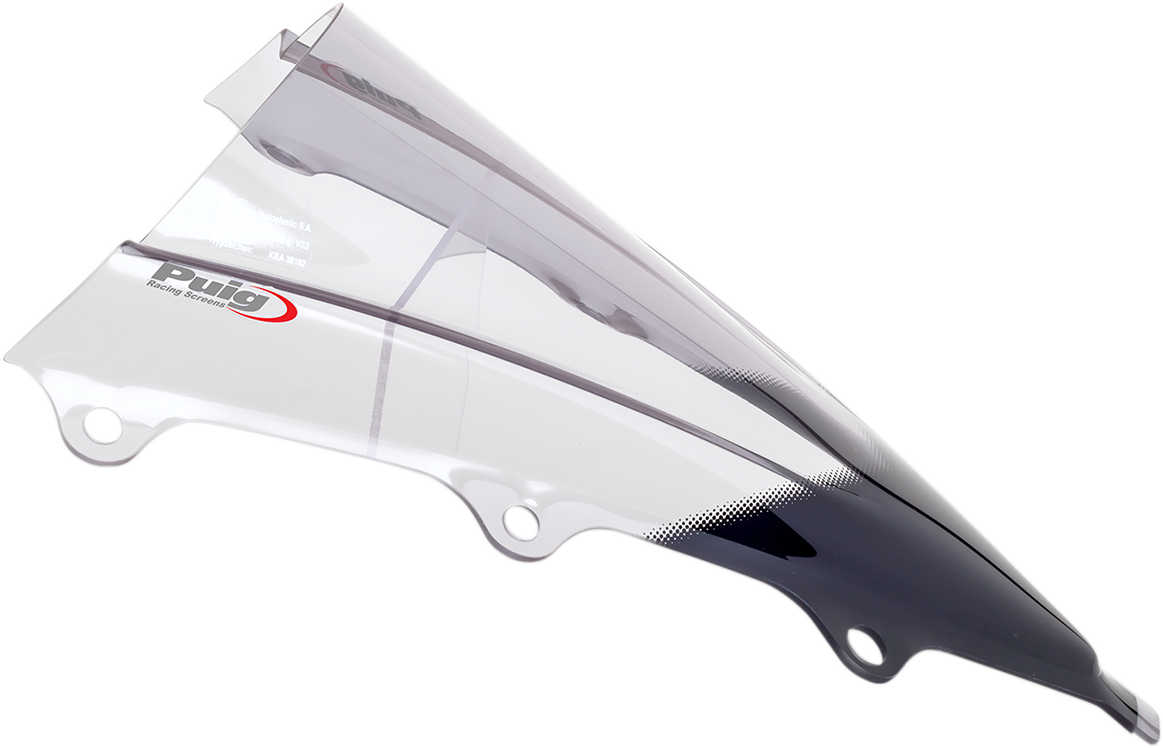 PUIG HI-Tech Parts Race Windscreen - 12-1/2" - Clear - Honda