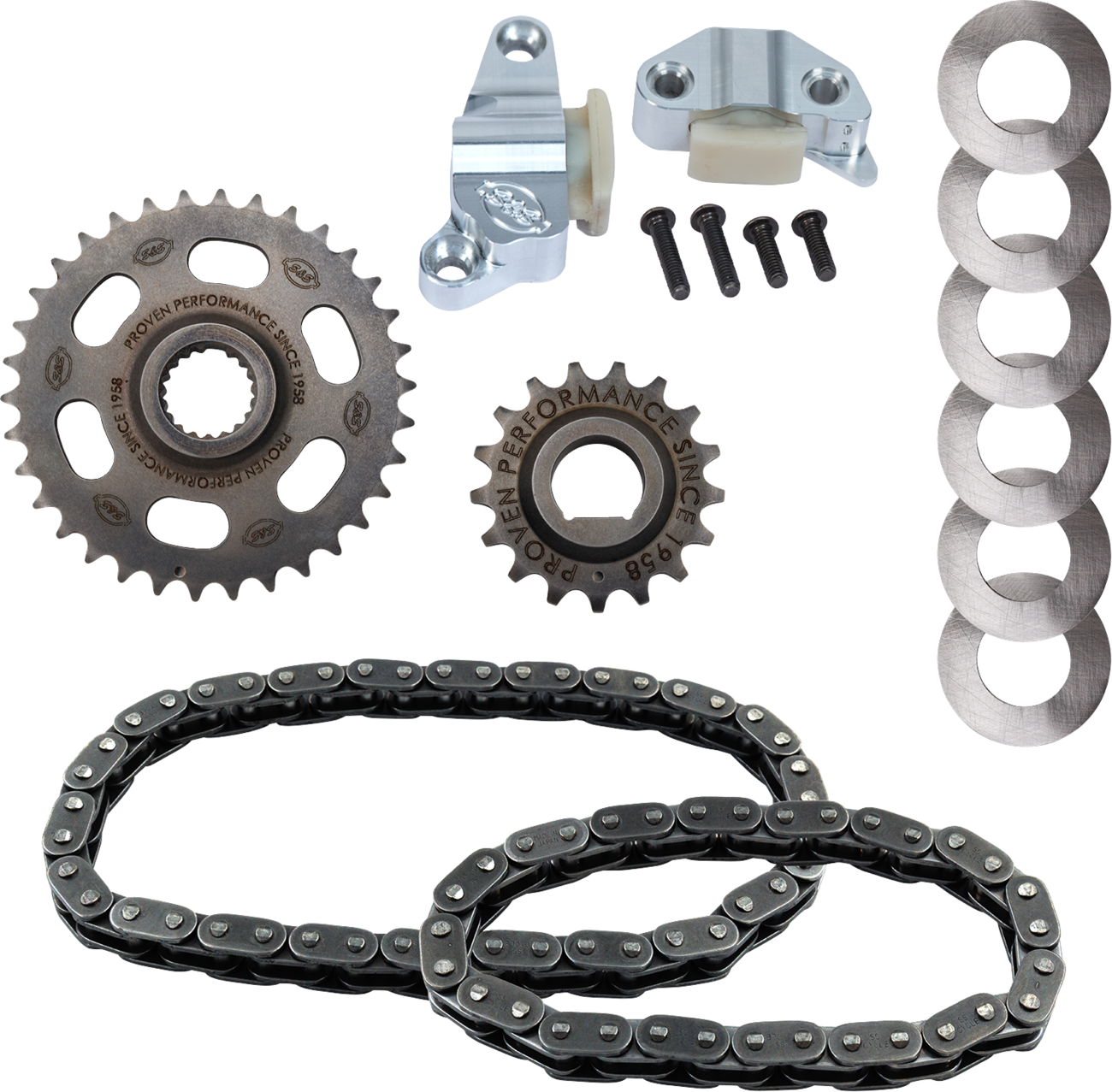 S&S Cycle Drive Chain Kit - Camshaft - With Tensioner - Twin Cam