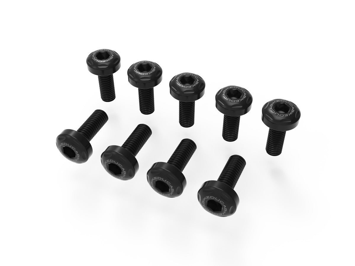 Ducabike DBK KVT23 SFV2 Side Fairing Screws Kit