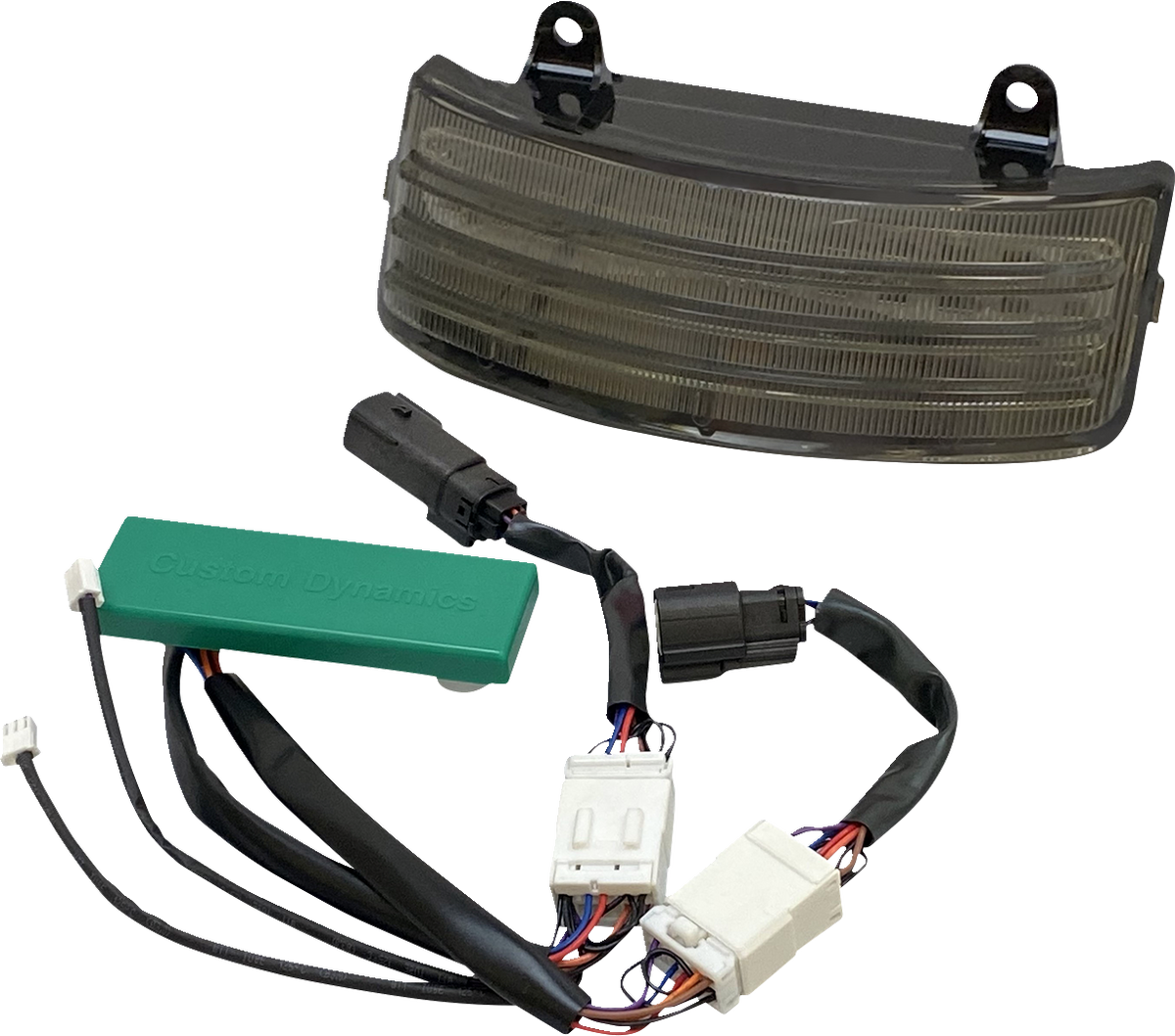 Custom Dynamics Tribar Taillight - '10-'13 - Smoke