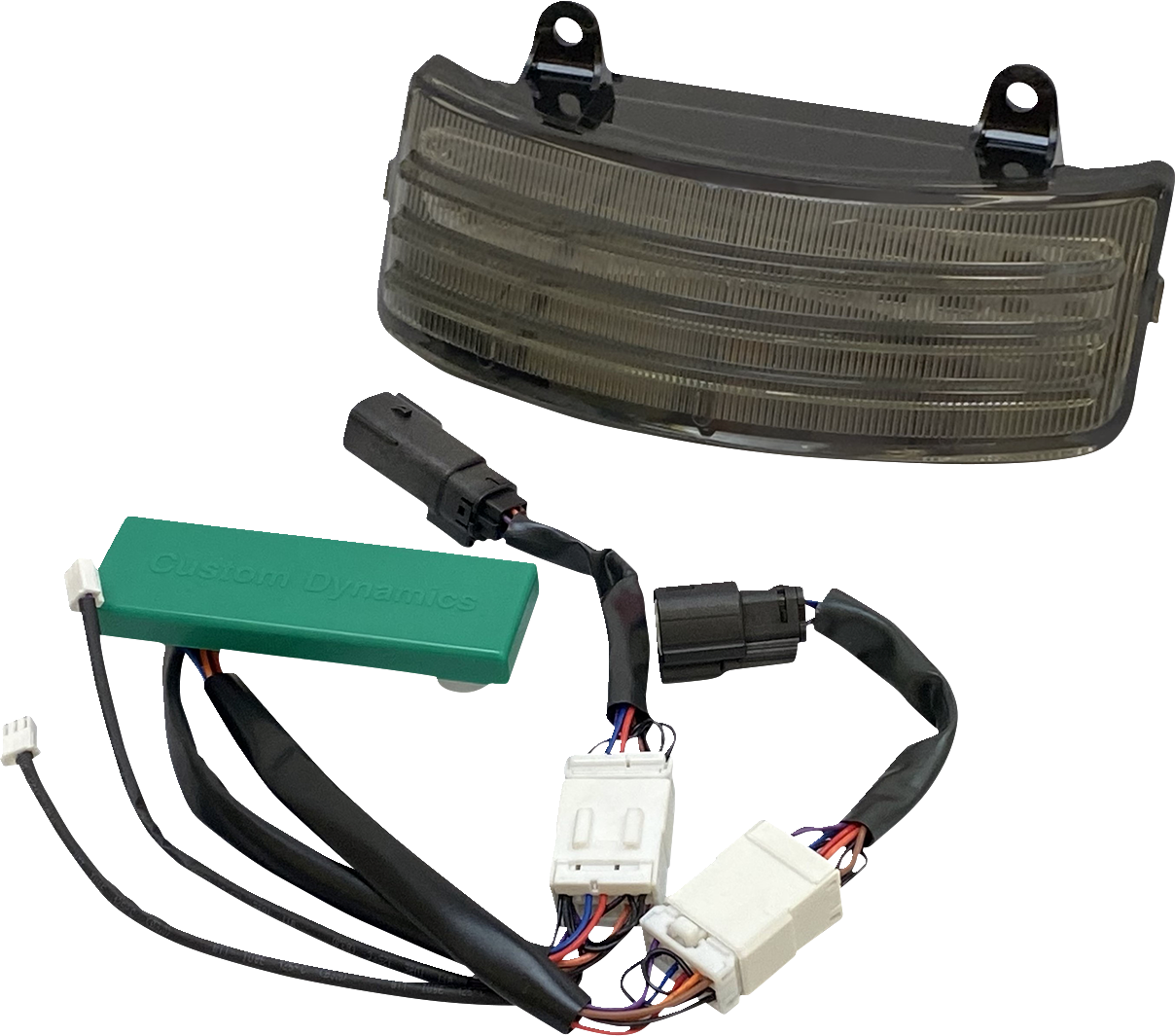 Custom Dynamics Tribar Taillight - '10-'13 - Smoke