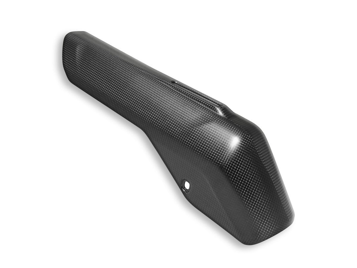Ducabike DBK CRB121O MTS V4 Exhaust Heat Shield Akrapovic Matt Carbon