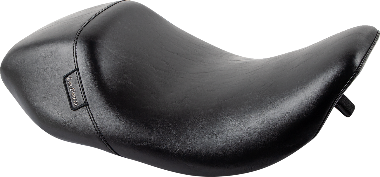Le Pera Bare Bones Up-Front Solo Seat - Black - Road King '02-'07