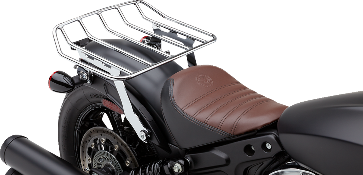 Cobra Detachable Luggage Rack - Chrome