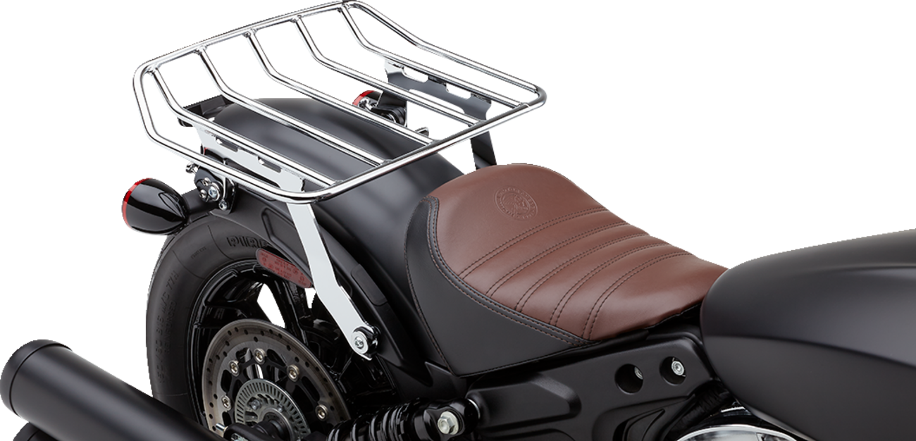 Cobra Detachable Luggage Rack - Chrome