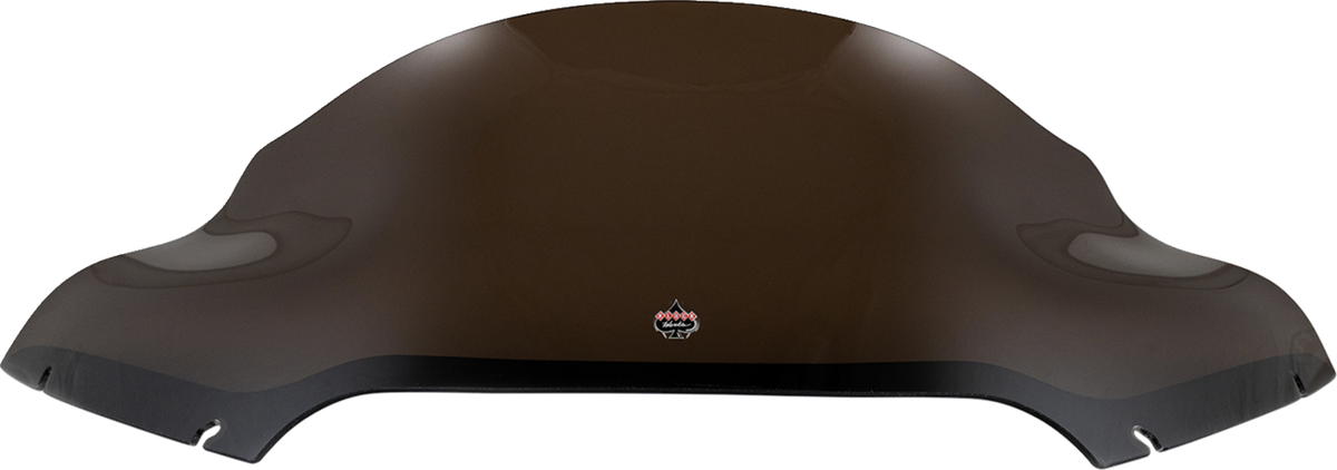 Klock Werks Kolor Flare® Windshield - 9" - Bronze - '15-'25 FLTR