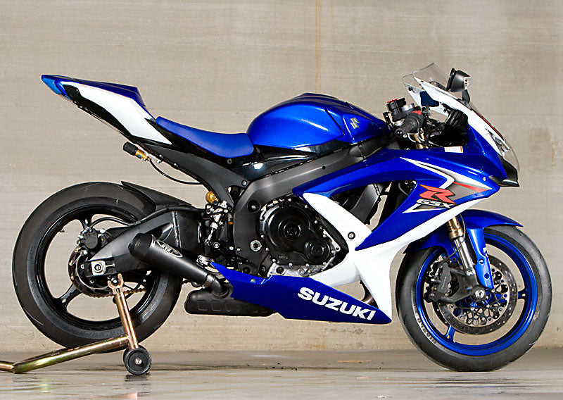 M4 Exhaust 2008-10 GSXR600 GP black