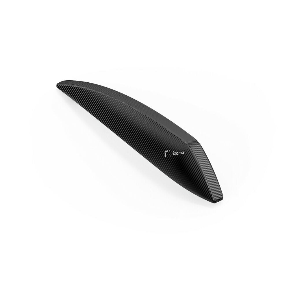Rizoma Front Mudguard Crest - Black