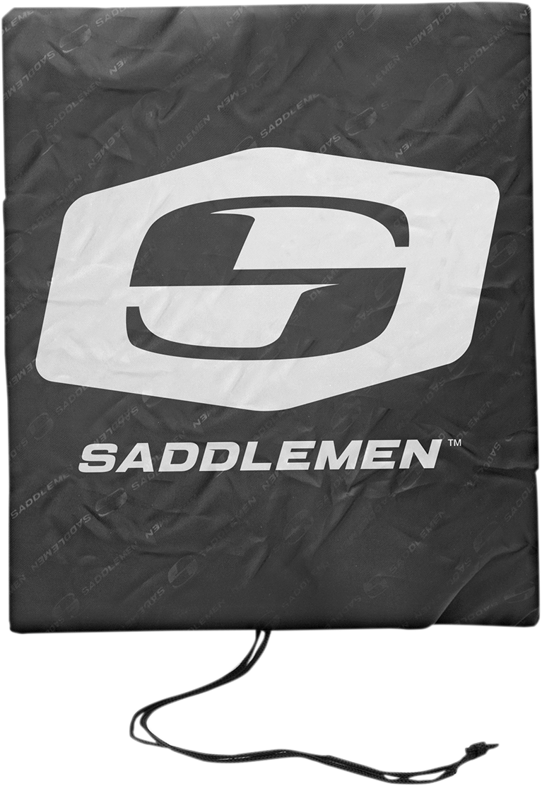 Saddlemen TR2300DE TL Sissy Bar Bag - Black