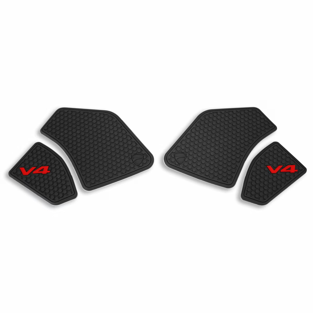 Ducati Performance Anti-Slip Side Stickers For The Tank