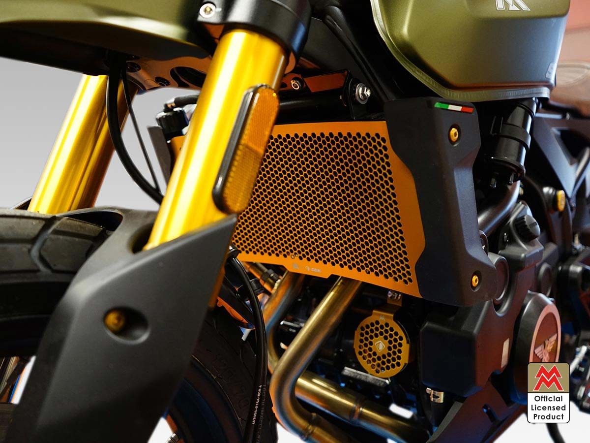 Ducabike DBK GR20 - Moto Morini Seiemmezzo Radiator Protection