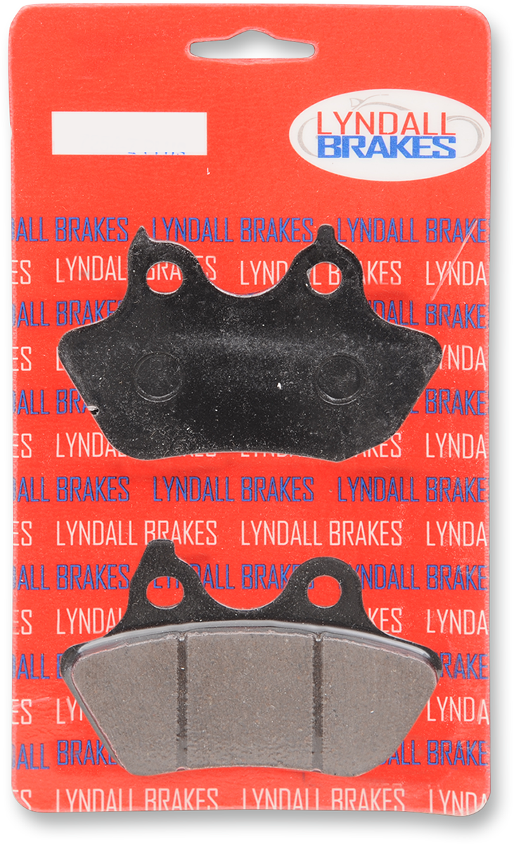 Lyndall Racing Brakes LLC Z-Plus Brake Pads - Softail '06-'07