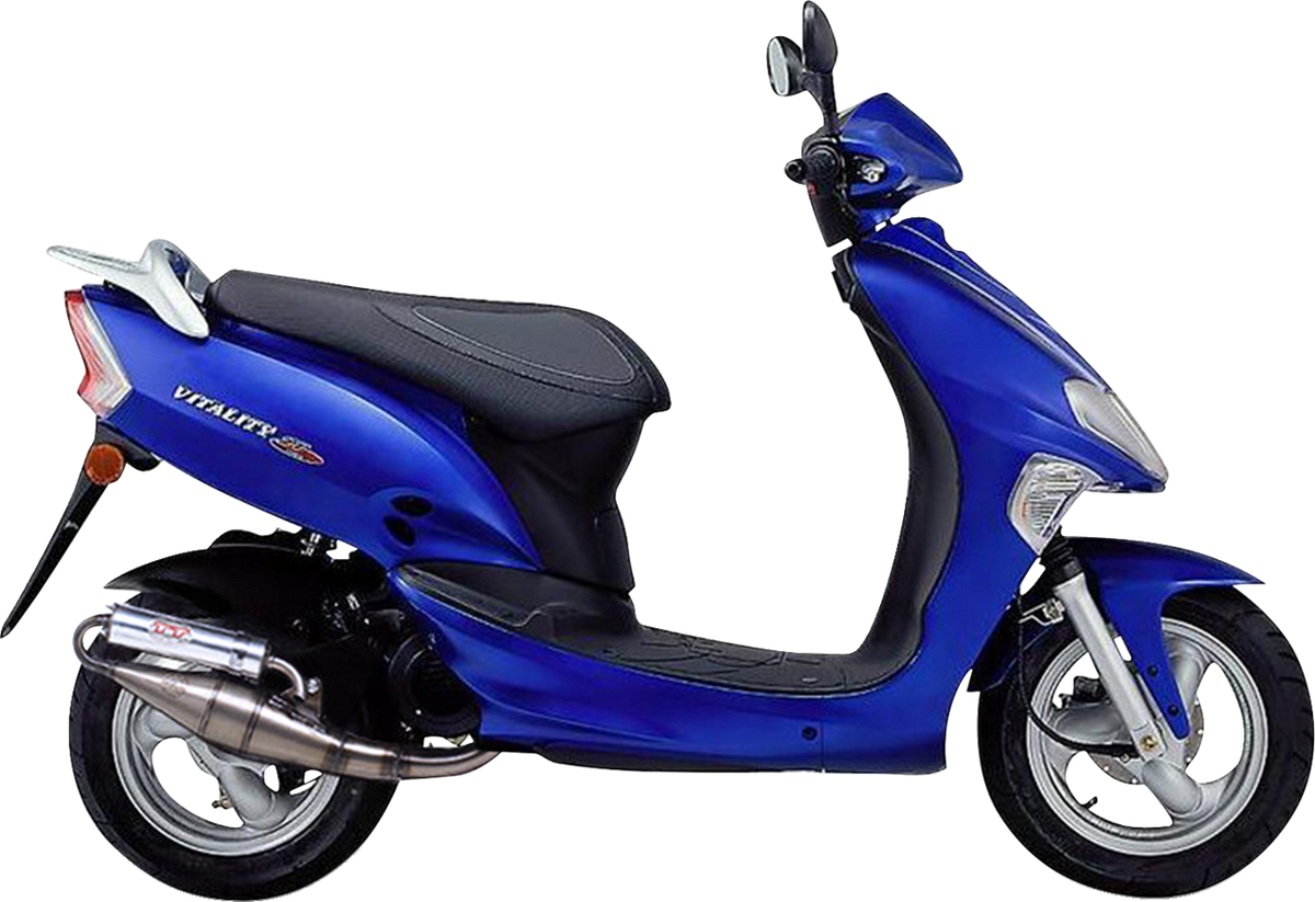 LeoVince TT Exhaust - Kymco