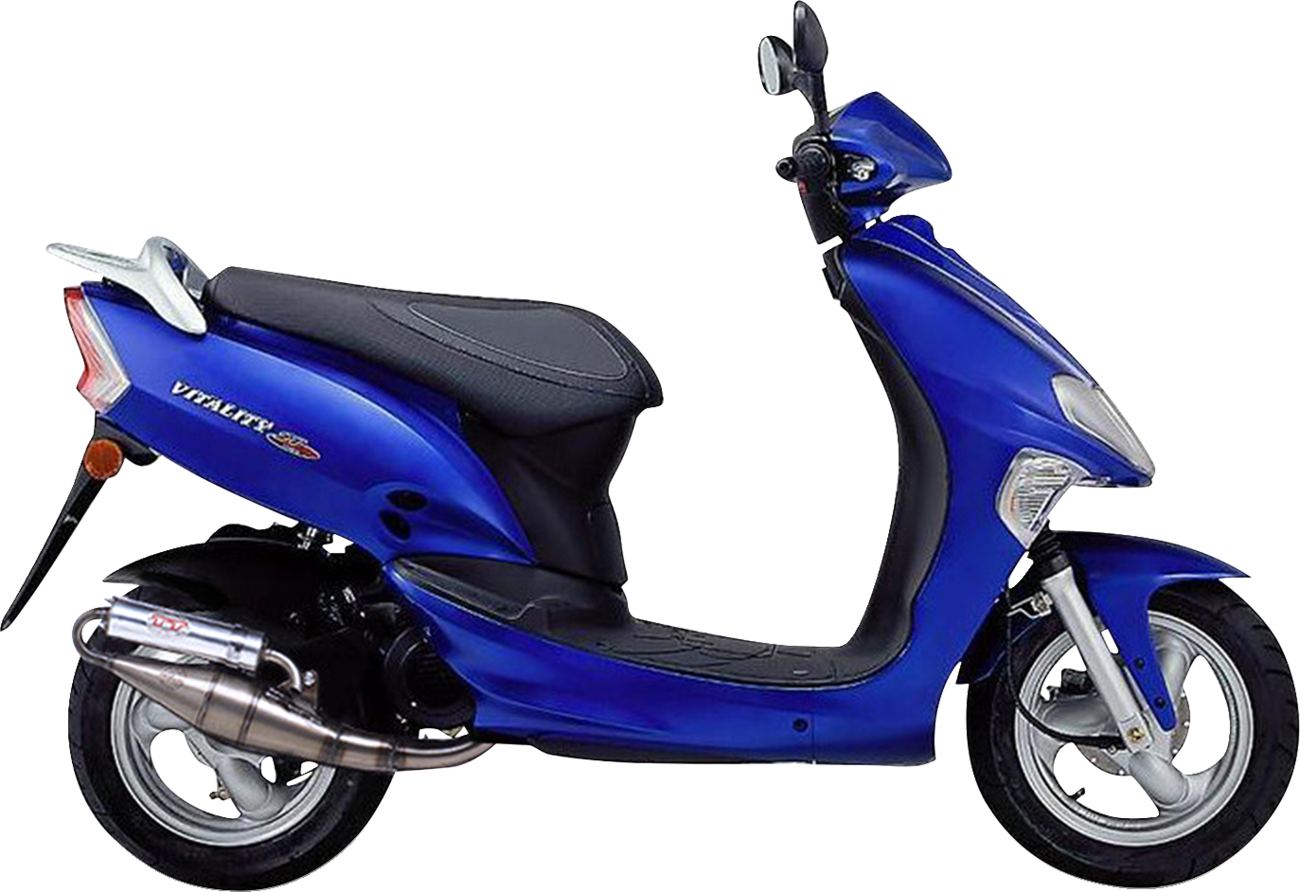 LeoVince TT Exhaust - Kymco