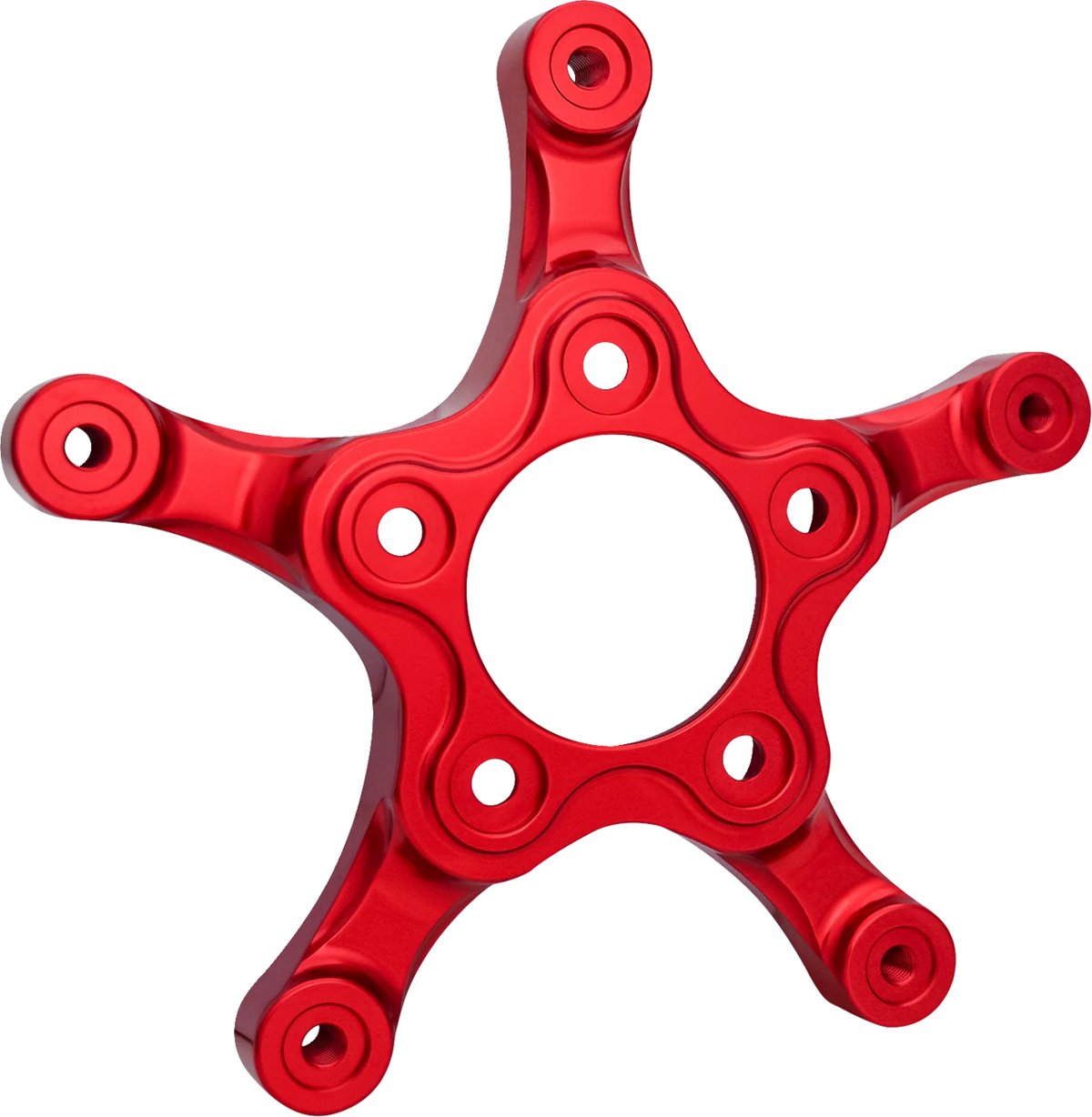 Arlen NESS Spider Rotor Adaptor - Red