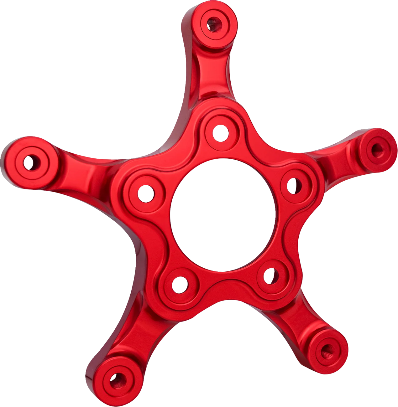 Arlen NESS Spider Rotor Adaptor - Red