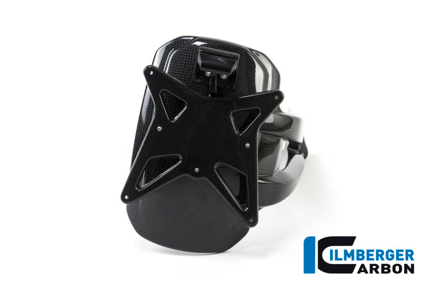 Ilmberger Carbon Rear Splash Guard - BMW R Nine T Racer '17