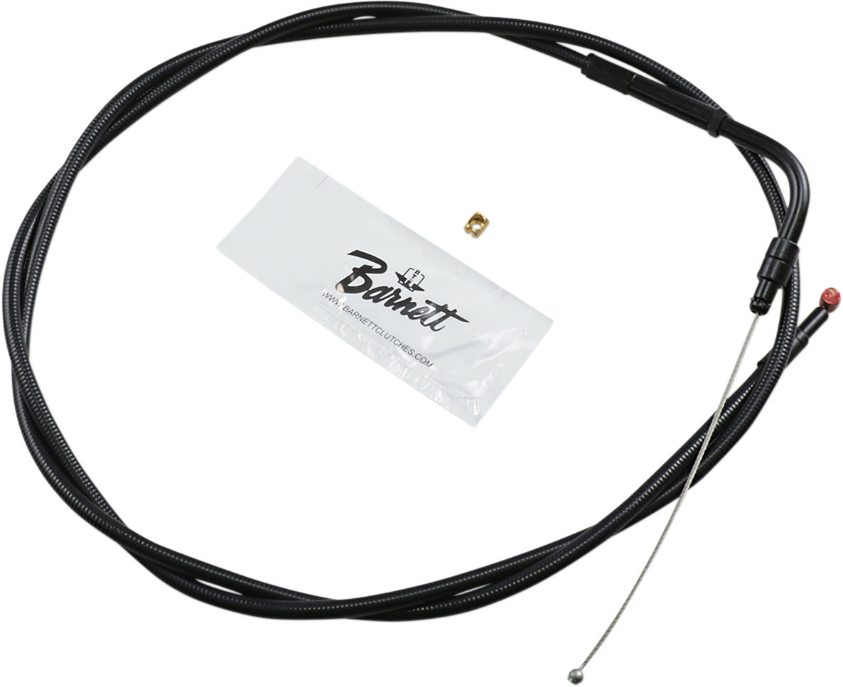 Barnett Stealth Series Throttle Cable - +6" - '02-'07 FLH