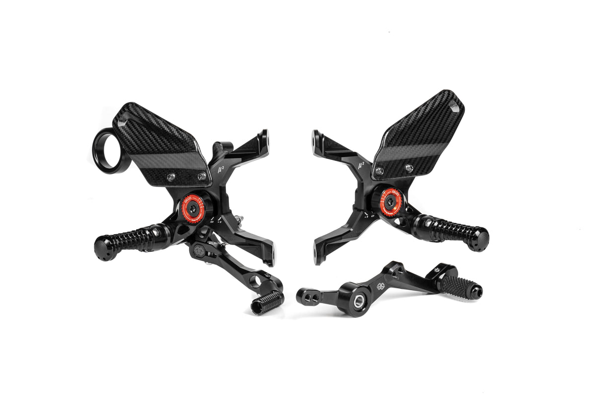 Gilles Tooling Footrest System MUE2
