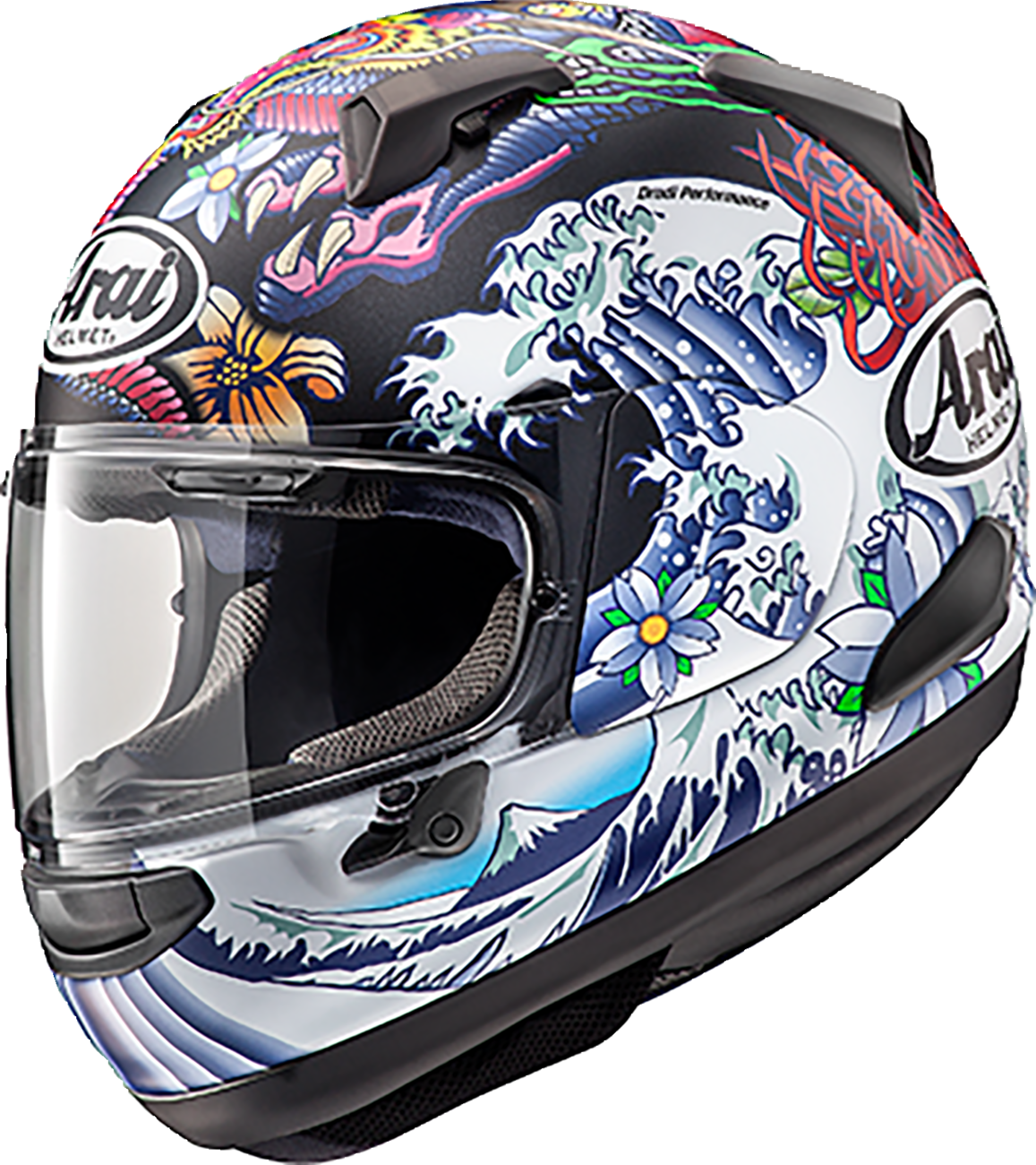 ARAI Helmets Quantum-X Oriental Helmet