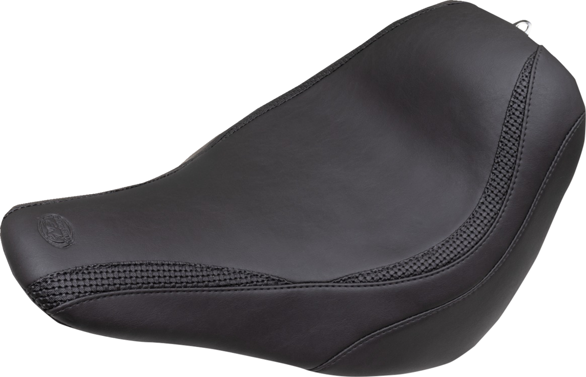 Mustang Runaround Seat - Solo - Black - Basketweave - FXLRS '20-'23