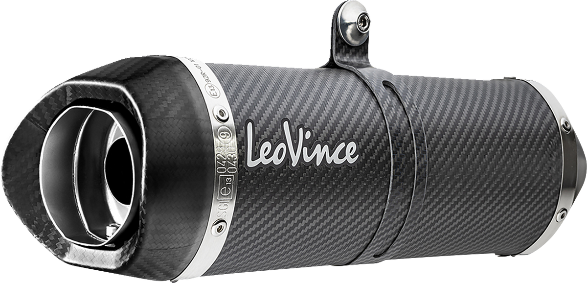 LeoVince LV One EVO Exhaust System - Carbon Fiber