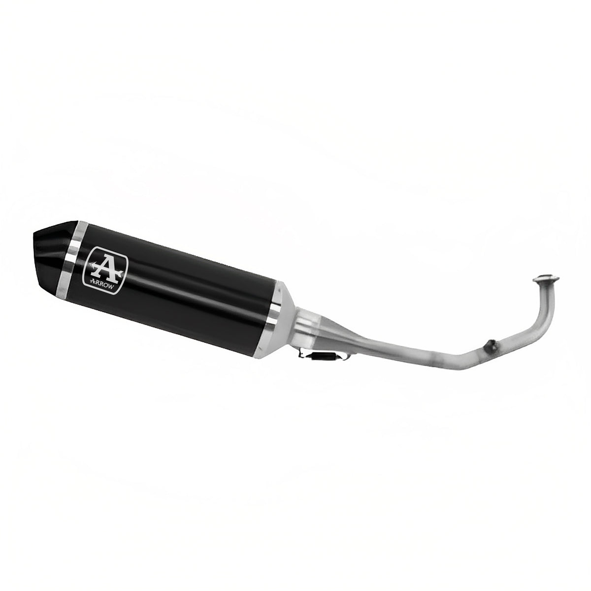 53544ANN Full System Urban Aluminium Dark With Dark End Cap