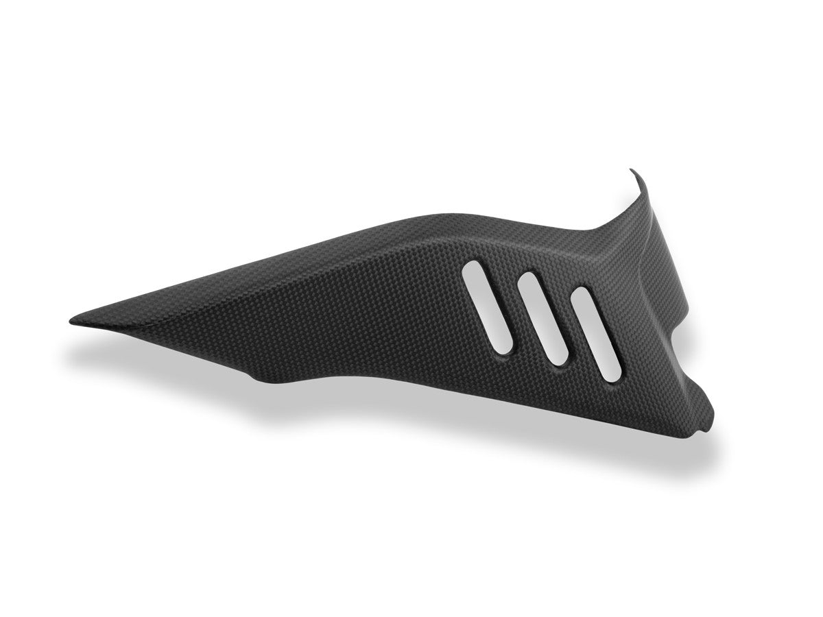 CRB71O - DIAVEL V4 MATT CARBON TANK SIDES