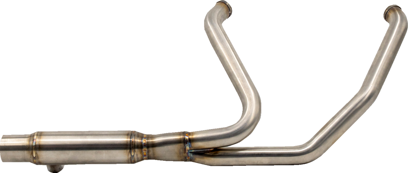 Trask Down Under Head Pipe - Stainless Steel - M8 Touring