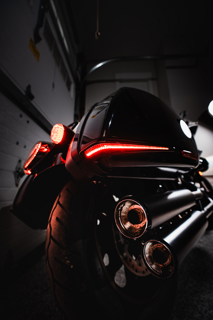 Custom Dynamics LED Saddlebag Lights