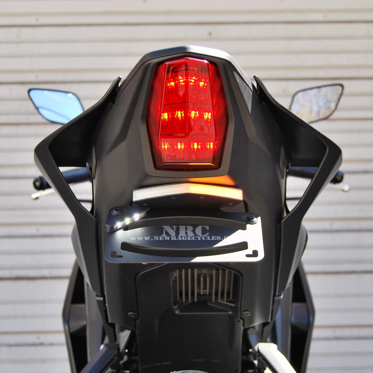 NRC Yamaha R3 Fender Eliminator (2025 - Present)