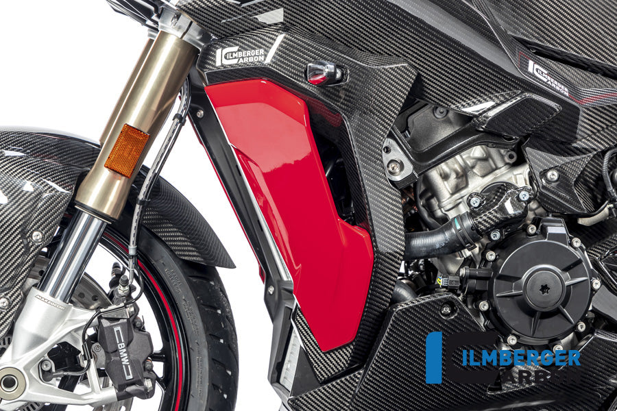 Ilmberger Carbon Watercooler Cover (Complete) Left Side S 1000 XR MY From 2020